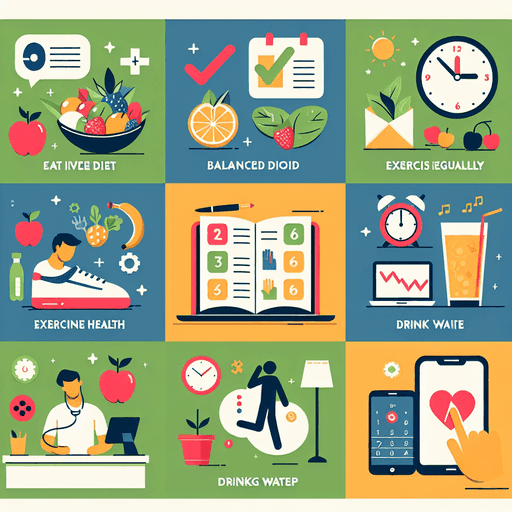 5 Langkah Mudah Menjaga Kesehatan di Tengah Kesibukan