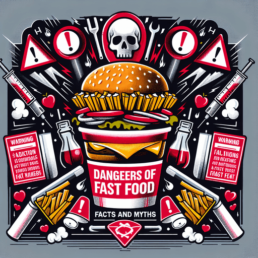 Bahaya Fast Food untuk Kesehatan: Fakta dan Mitos