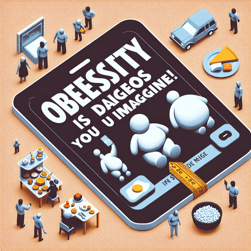 Faktanya, Obesitas Lebih Berbahaya dari yang Anda Bayangkan!