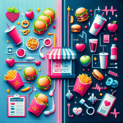 Fast Food: Kepraktisan Berharga Mahal bagi Kesehatan Tubuh
