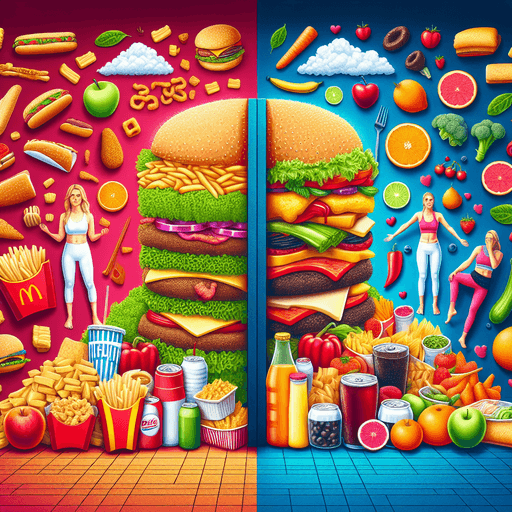 Fast Food vs Kesehatan: Mengungkap Dampak Negatifnya