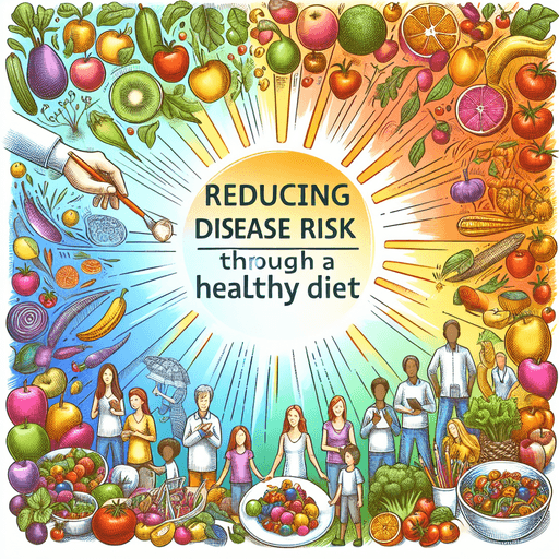 Mengurangi Risiko Penyakit Melalui Pola Makan Sehat