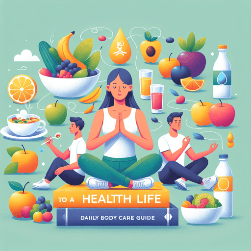 Rahasia Hidup Sehat: Panduan Menjaga Kesehatan Tubuh Setiap Hari