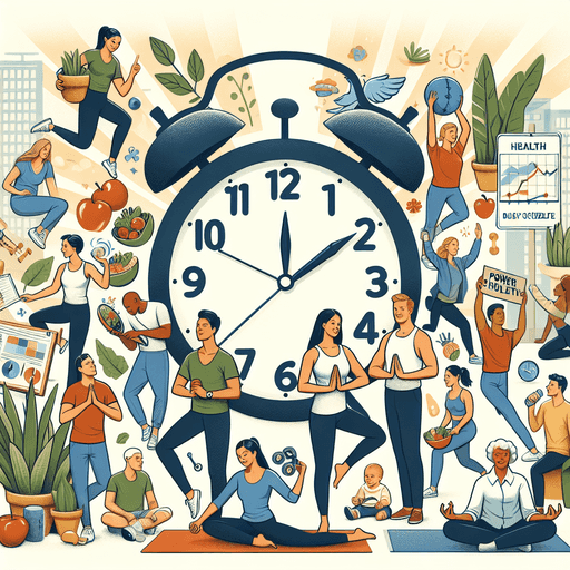 Tips dan Trik Menjaga Kesehatan di Tengah Kesibukan