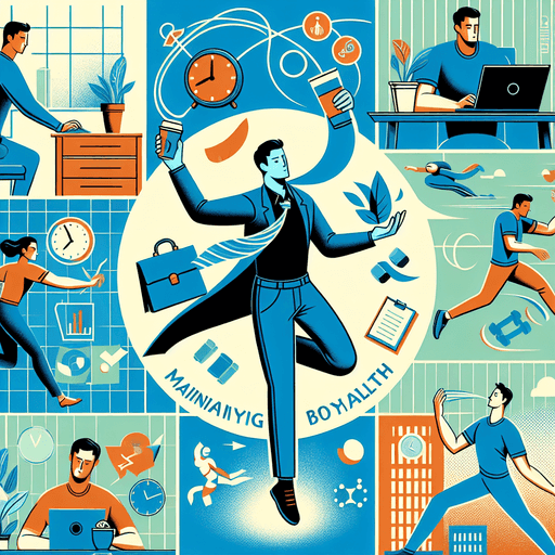 Tips dan Trik Menjaga Kesehatan Tubuh di Tengah Kesibukan