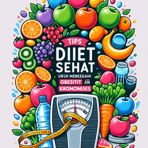 Tips Diet Sehat untuk Mencegah Obesitas dan Penyakit Kronis