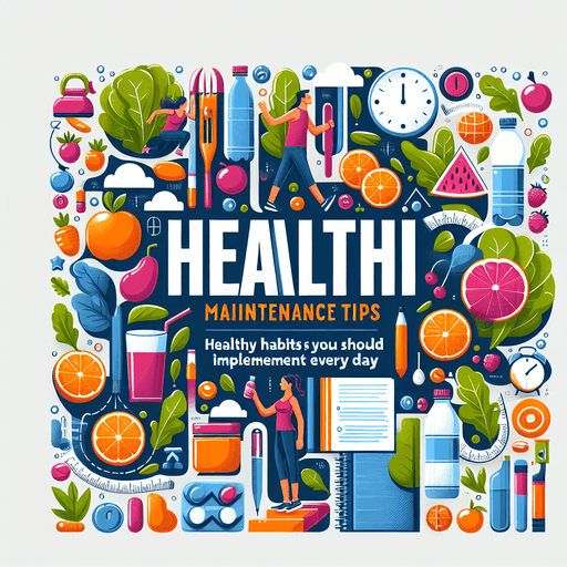 Tips Menjaga Kesehatan: Kebiasaan Sehat yang Harus Anda Terapkan Setiap Hari